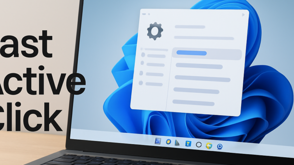 How to Enable or Disable “Last Active Click” on the Taskbar in Windows 11