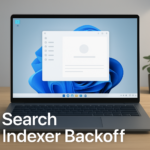 How to Enable or Disable Search Indexer Backoff in Windows 11