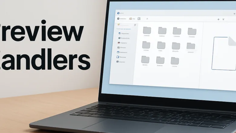 How to Enable or Disable Show Preview Handlers in the Preview Pane of File Explorer in Windows 11