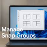 How to Enable or Disable Show Snap Groups on Alt+Tab, Task View, and Taskbar in Windows 11