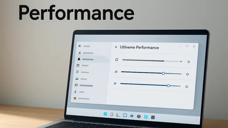 How to Enable or Disable Ultimate Performance Mode in Windows 11