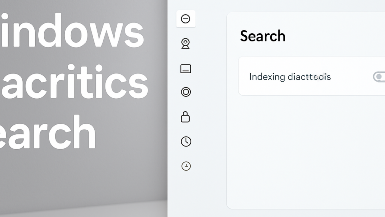 How to Enable or Disable Use of Diacritics in Search Index in Windows 11