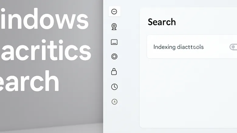 How to Enable or Disable Use of Diacritics in Search Index in Windows 11