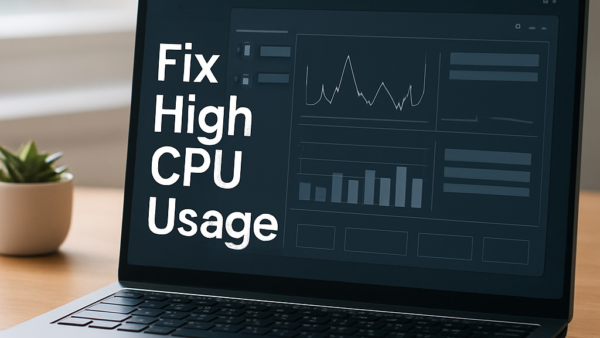 How To Fix High CPU And Memory Usage In Windows 11