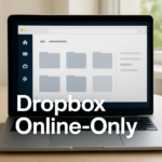 How to make Dropbox files online-only by default in Windows 11