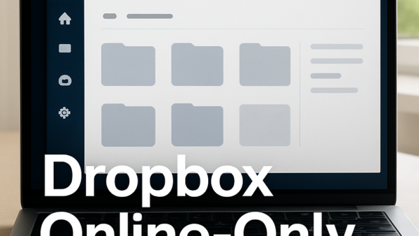 How to make Dropbox files online-only by default in Windows 11