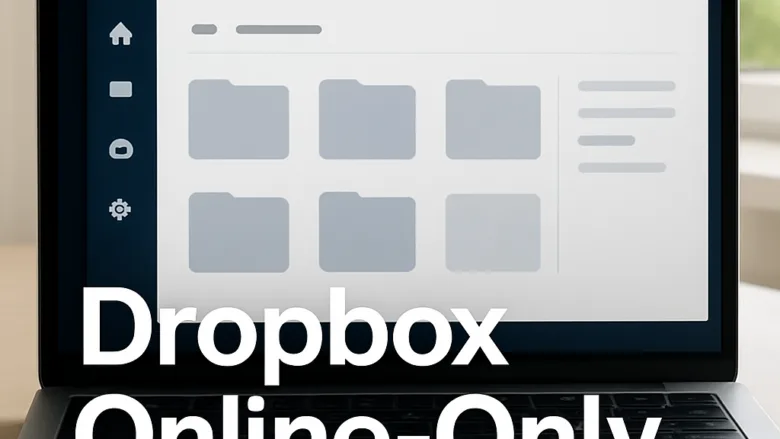 How to make Dropbox files online-only by default in Windows 11