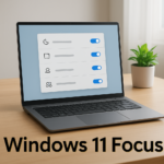 How To Manage App Notification Badges And Priority Access In Windows 11 Focus Mode