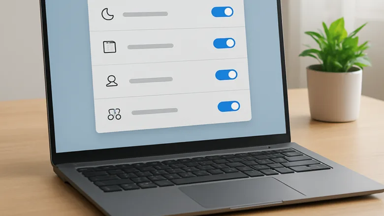 How to manage app notification badges and priority access in Windows 11 Focus mode