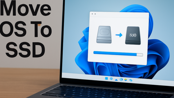 How To Move Windows 11 OS To A New SSD Without Reinstalling
