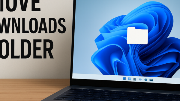 How To Move Your Windows 11 Download Folder To Another Drive