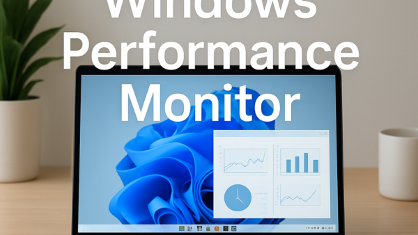 How to open the Performance Monitor in Windows 11
