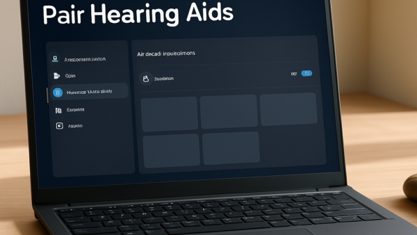 How To Pair Bluetooth Hearing Aids In Windows 11 Hearing Devices Settings