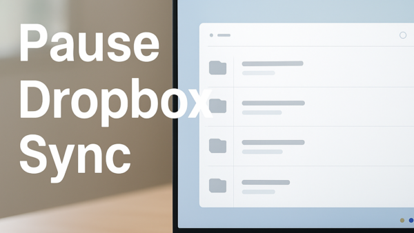 How to Pause Dropbox Syncing on Your Windows 11 PC