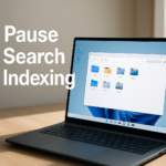 How to Pause Search Indexing in Windows 11