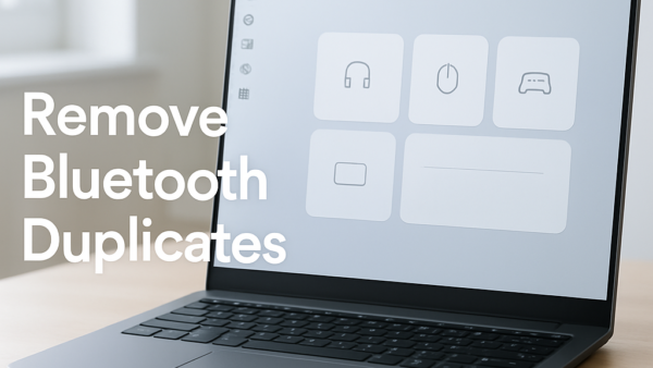 How To Remove Duplicate Bluetooth Devices From Windows 11 Device List