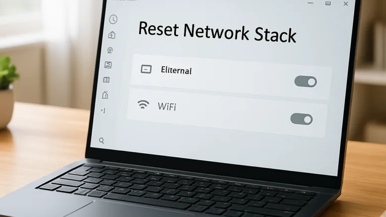 How to reset network stack completely in Windows 11