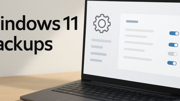 How To Schedule Automatic Backups In Windows 11
