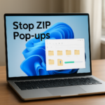 How to Stop Windows 11 From Opening ZIP Folders Automatically