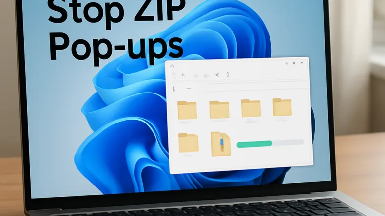 How to Stop Windows 11 From Opening ZIP Folders Automatically