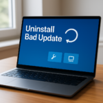 How To Uninstall A Windows 11 Cumulative Update That Fails To Boot