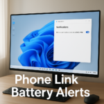 How to Enable or Disable Phone Low Battery Notification from Phone Link app on Windows 11