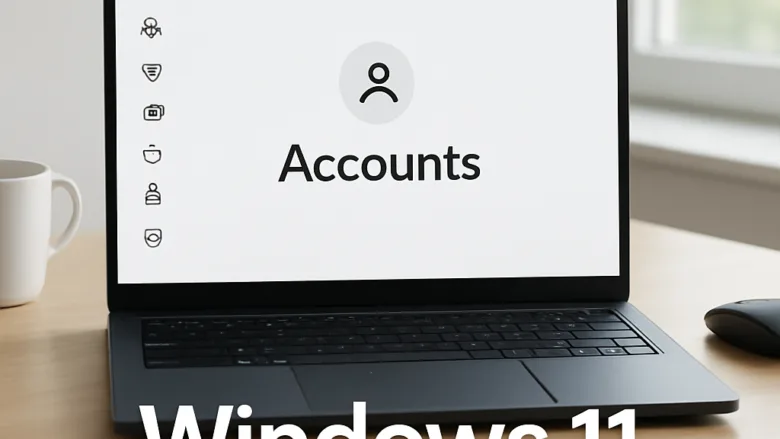 Manage Windows 11 Accounts