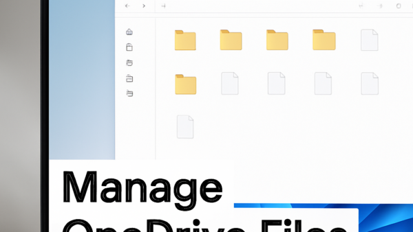 How to Manage OneDrive Files: Organize & Recover