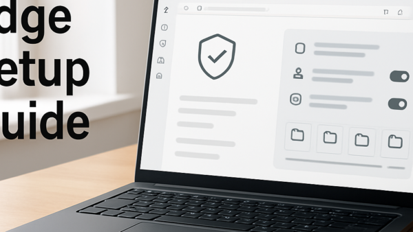 Microsoft Edge Management Without Hidden Menus