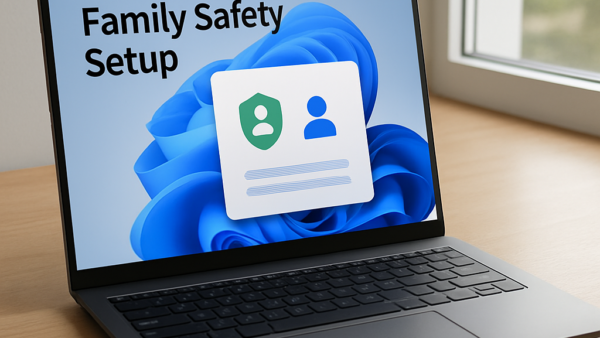 How to Configure Microsoft Family Safety on Windows 11