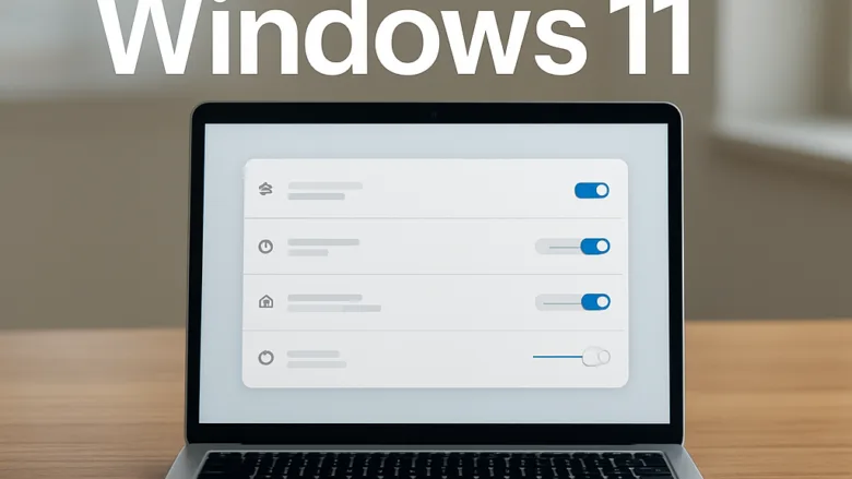 Should you disable Windows 11 animations to speed up an older PC