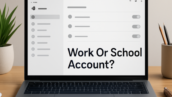 Should You Enable Access Work Or School Accounts On A Personal Windows 11 PC