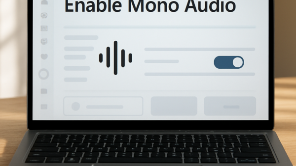 Should You Enable Mono Audio In Windows 11 Accessibility Settings