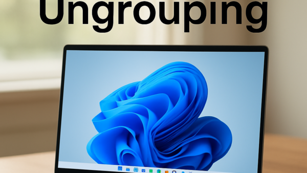 Should You Use Windows 11 Taskbar Ungrouping
