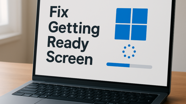 Stuck On Getting Ready Screen After A Windows 11 Cumulative Update