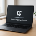 Stuck On Repairing Disk Errors After A Hard Shutdown In Windows 11