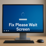 Stuck On The Please Wait Screen After Entering Your Password In Windows 11