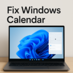 Taskbar Calendar Flyout Not Opening Or Showing Events In Windows 11
