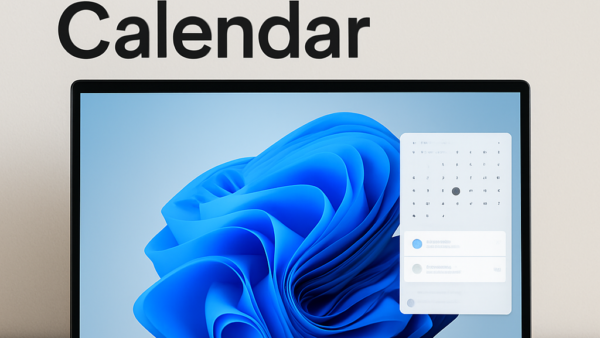 Taskbar Calendar Flyout Not Opening Or Showing Events In Windows 11