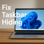 Taskbar Keeps Hiding And Won't Stay Locked In Windows 11