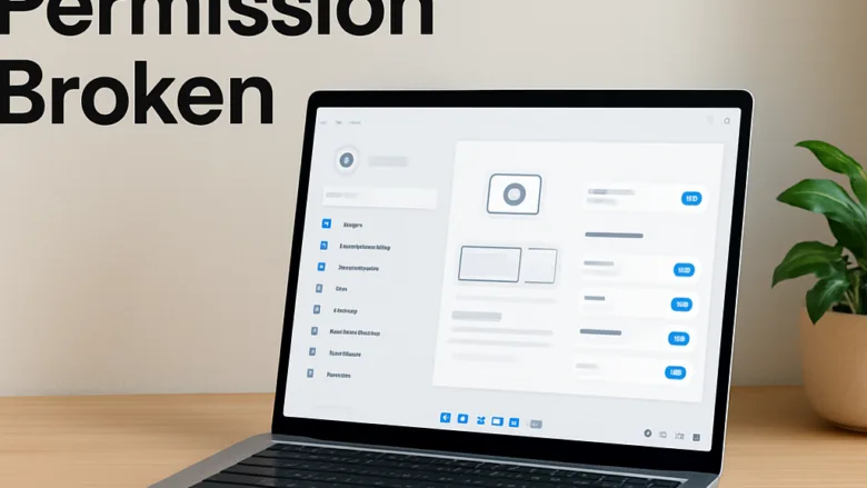 What breaks when you disable the Windows Camera privacy permission