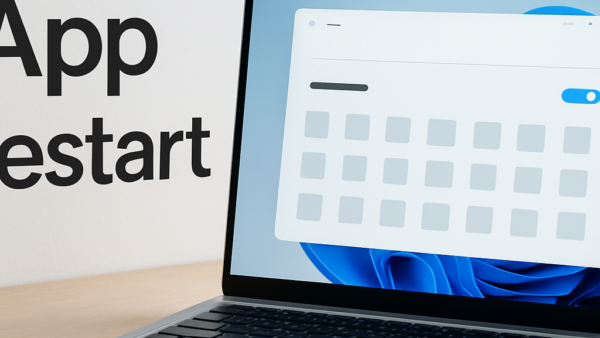 What Breaks When You Turn Off Automatic App Restart In Windows 11 Resume Settings