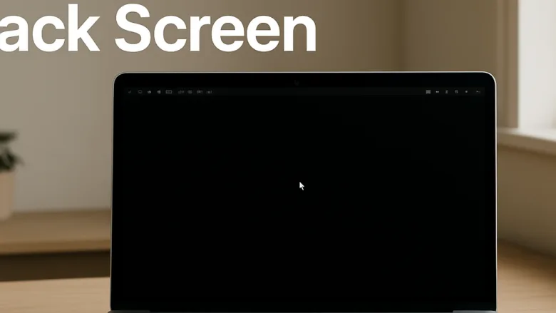 What to do when Windows 11 black screen appears after login