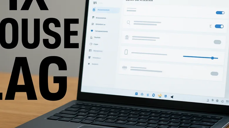 What to do when Windows 11 Bluetooth mouse keeps lagging or stuttering