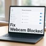 What To Do When Windows 11 Camera Privacy Settings Block Your Webcam Apps