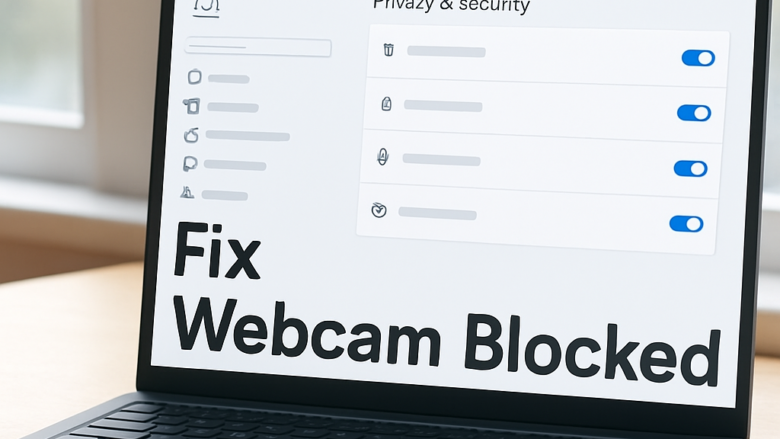 What To Do When Windows 11 Camera Privacy Settings Block Your Webcam Apps