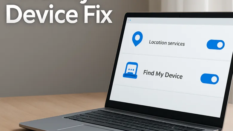 What to do when Windows 11 Find My Device fails to locate your lost laptop