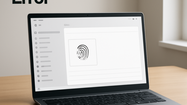 What To Do When Windows 11 Fingerprint Scanner Says Device Could Not Be Found