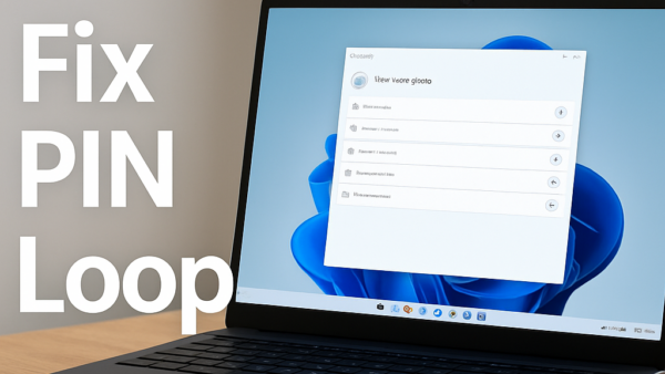 What To Do When Windows 11 Keeps Asking For A PIN After Every Reboot
