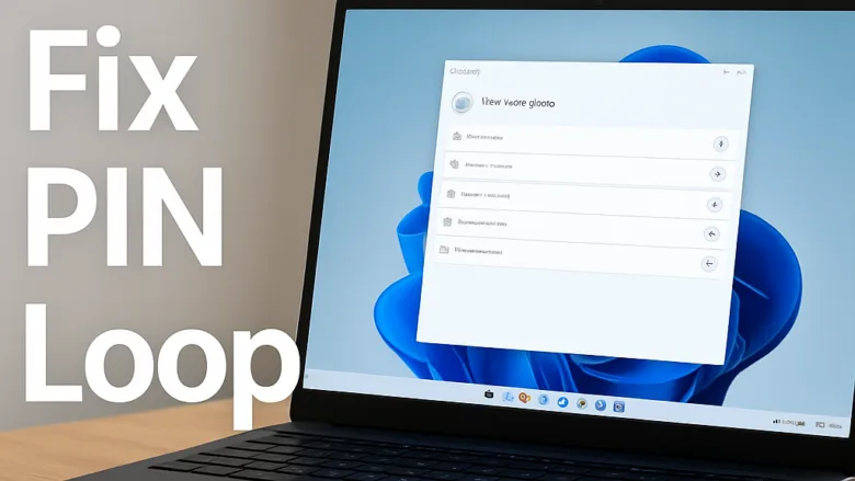 What to do when Windows 11 keeps asking for a PIN after every reboot